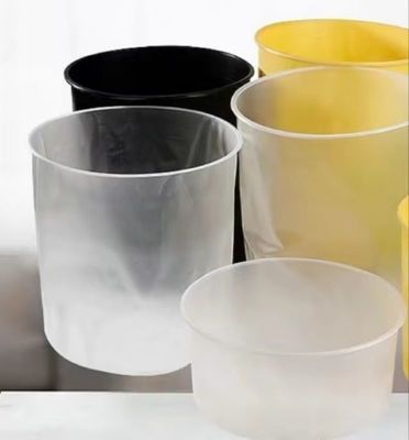 Convenient Red Disposable Plastic Bucket Liner Customize Needs for Easy Disposal
