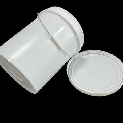 Easy-Opening 5 Gallon Plastic Pail with Screw Lid and Handle Accessories