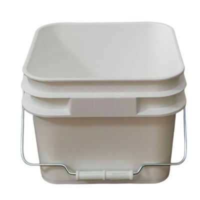 Chemical Cleaning Washing Powder Plastic Bucket with Leak Proof and Printed Design