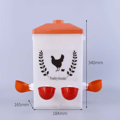 Leak Proof Square Plastic Bucket for Water and Animal Feeding 1.0 to 2.5 MM Thickness