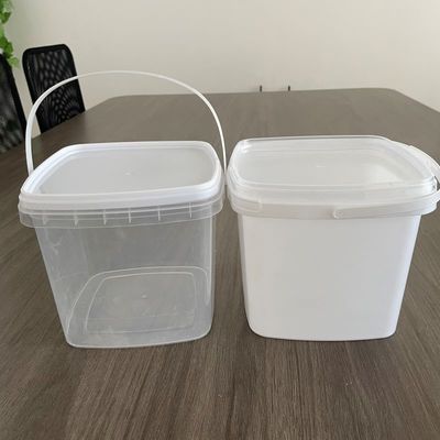 Customize Your 3L/4L/5L/6L/8L/10L Plastic Pail with Air Tight Lid Advanced Technology