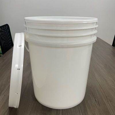 Silk Screen/Heat Transfer/IML Printing Plastic Bucket 5L/10L with Sealable Lid