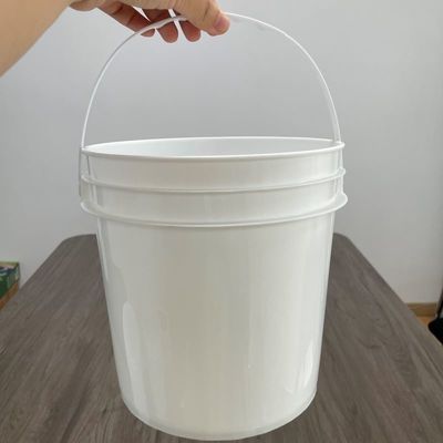 Polypropylene Chemical Plastic Bucket with Lid 1 Gallon to 7 Gallon