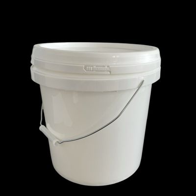 Drink Storage Made Simple 2 Gallon Plastic Bucket with Tamper Evident Lid