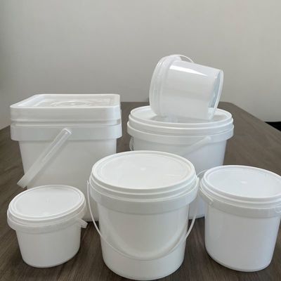 Customize Food Tubs Plastic Popcorn Bucket with Chemical Material and High Durability