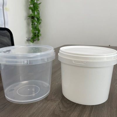 Customize Food Tubs Plastic Popcorn Bucket with Chemical Material and High Durability