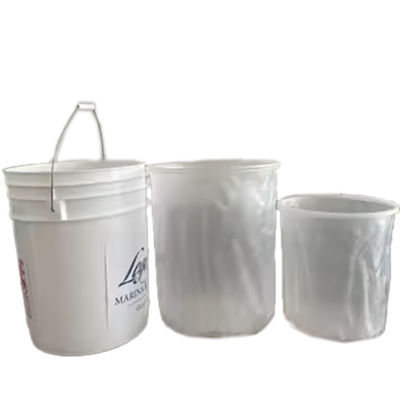 Conveniently Carry and Pour Custom Liner for Chemical Liquid Plastic Buckets Pail