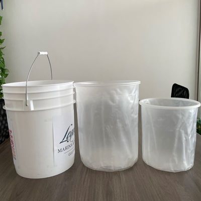 Optimize Painting Process with 20L Paint Pail Disposable Liners and Accessories