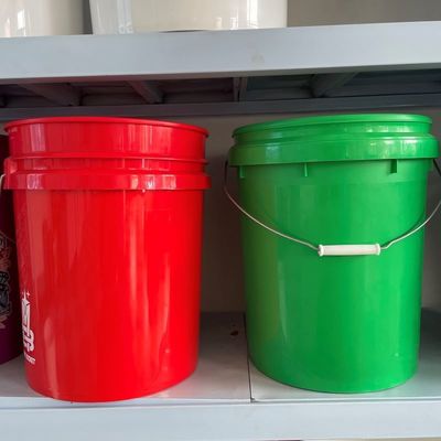 Polypropylene Customized Tubs 3L 4L 5L 8L 10L Container Plastic Bucket with Lid