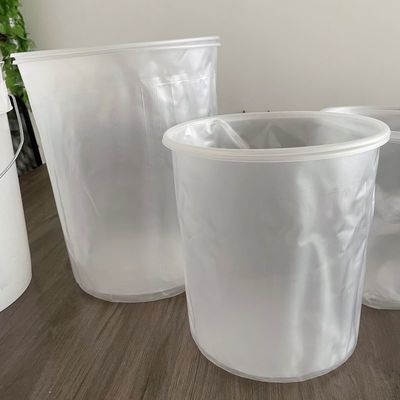 Convenient Red Disposable Plastic Bucket Liner Customize Needs for Easy Disposal