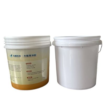 2 Gallon 4 Gallon Chemical Grade Clear Plastic Bucket with Lid and Handle Bundle