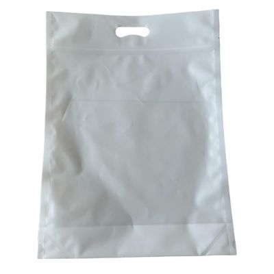 PE Material Cat Litter Bag with Handle and Zip Lock Your Feline Friend's Best Choice
