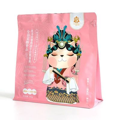 PE Material Cat Litter Bag with Handle and Zip Lock Your Feline Friend's Best Choice