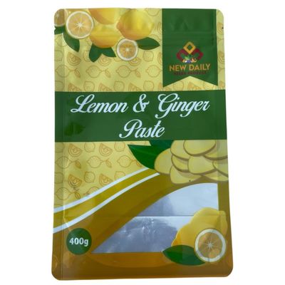 Food Package Bag Candy Sugar Snack Bag with Custom Logo Plastic Zip Lock Moisture Proof
