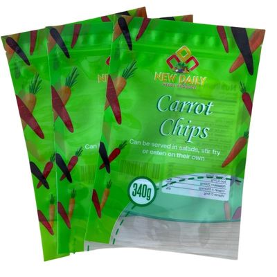Food Package Bag Candy Sugar Snack Bag with Custom Logo Plastic Zip Lock Moisture Proof