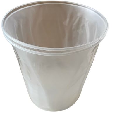 Customized Size Round Plastic Drum Barrel Liner made of Polypropylene for Paint Bucket