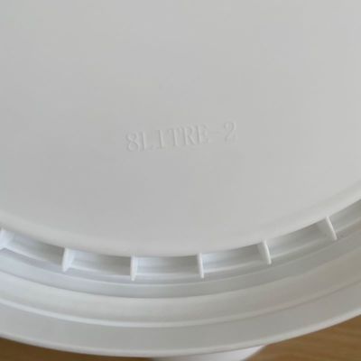 HDPE 2 Gallon Plastic Buckets 8 Litre Bucket Plastic Container Customize