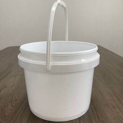 Customize YES 1000ml PP Airtight Biscuit Bucket Cookie Container Plastic Bucket with Lid