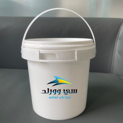 Custom 32Oz Donuts Bucket Acai Pail PP Take Away Container Black Customize Your Order