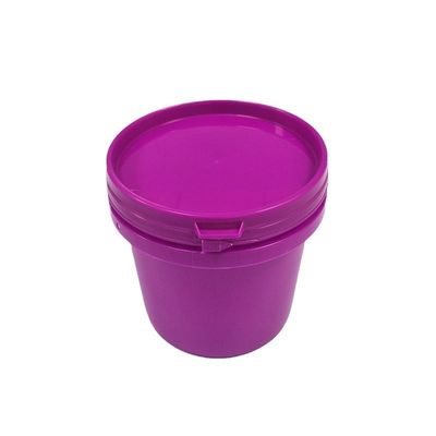 Custom 32Oz Donuts Bucket Acai Pail PP Take Away Container Black Customize Your Order