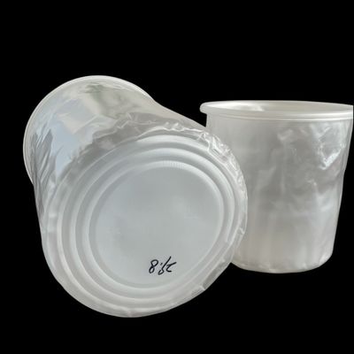 1.0-2.5mm Thickness Disposable Bucket Liner for 20L Pail in Yellow Anti-Static Plastic