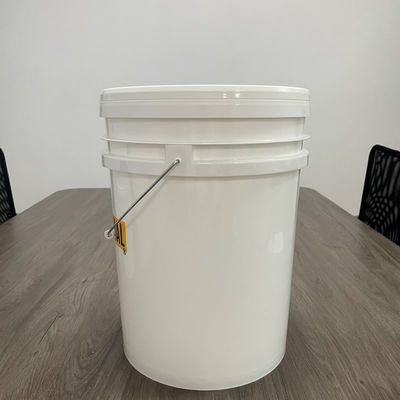 Sealable LID Plastic Bucket 20 Liter for Paint Printing Silk screem /Heat transfer/IML