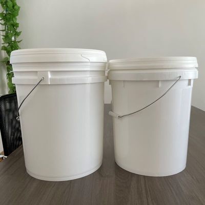 Sealable LID Plastic Bucket 20 Liter for Paint Printing Silk screem /Heat transfer/IML