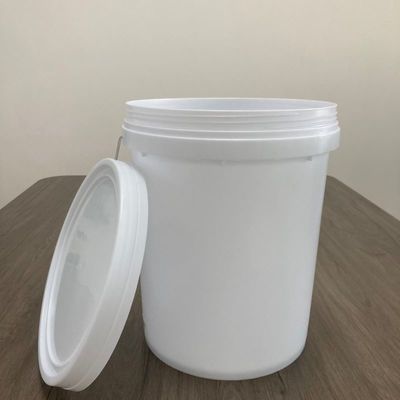 20 Litre HDPE Plastic Bucket with Tamper Proof Screw Lid and Durable Material