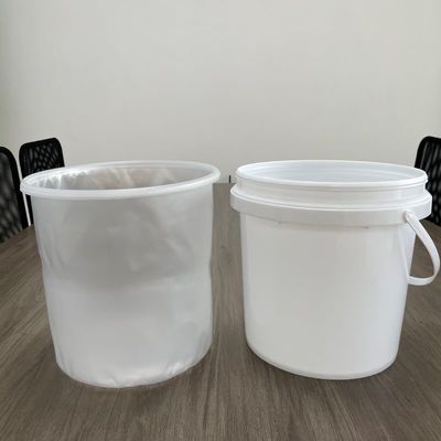 Customize 5 Gallon Bucket Liner Bags Clear Liners for Round/Rectangle Paint Buckets