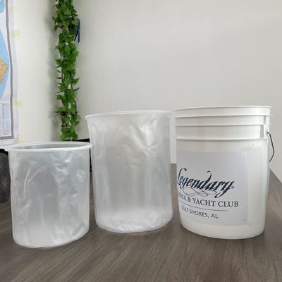 Versatile Round Plastic Bucket for Various Working Conditions Customizable and Durable