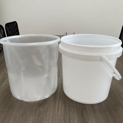 Versatile Round Plastic Bucket for Various Working Conditions Customizable and Durable