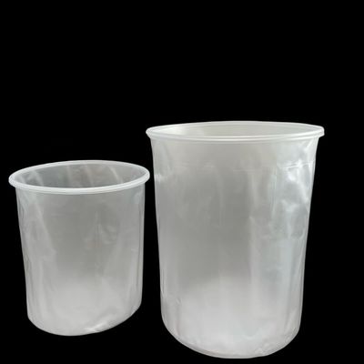 Transparent and Waterproof HDPE Multifunction Bucket Liners for Durable Paint Storage