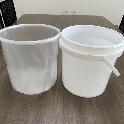 Transparent and Waterproof HDPE Multifunction Bucket Liners for Durable Paint Storage