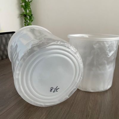 Transparent and Waterproof HDPE Multifunction Bucket Liners for Durable Paint Storage