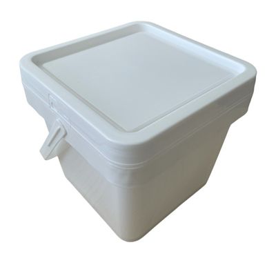 1 Gallon Square Bucket with Lid 4 Liter Thickness 1.0 to 2.5 MM Tool Storage Solution