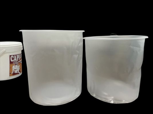 Silk Screen/Heat Transfer/IML Printing 20L Plastic Bucket Liner for Paint Pail Container