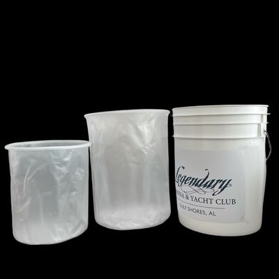 Silk Screen/Heat Transfer/IML Printing 20L Plastic Bucket Liner for Paint Pail Container