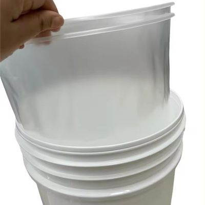 2.5 Gallon Paint Barrel Pail Plastic Bucket Liner Round Design Thickness 0.4 to 1.5 MM