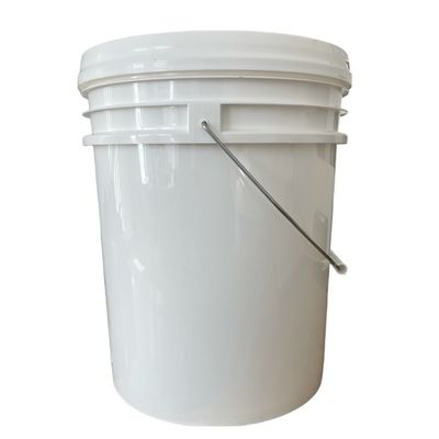 2.5 Gallon Paint Barrel Pail Plastic Bucket Liner Round Design Thickness 0.4 to 1.5 MM