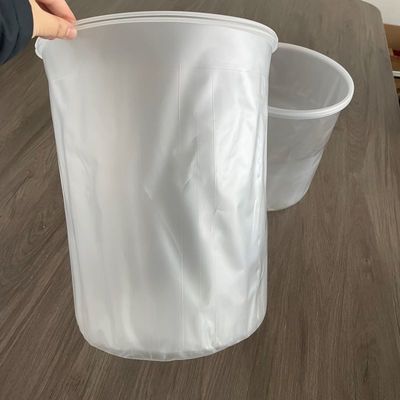 2.5 Gallon Paint Barrel Pail Plastic Bucket Liner Round Design Thickness 0.4 to 1.5 MM