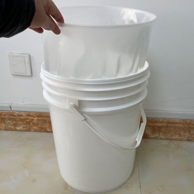 2.5 MM Thickness Plastic Liner for Round or Square Buckets in Various Working Conditions