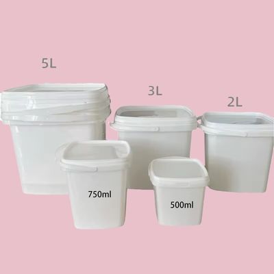 Custom Square 1L 2L 3L 4L 5L 10L 15L 16L 18L 20L 25L PP Plastic Barrel for Wholesales
