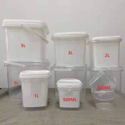 Custom Square 1L 2L 3L 4L 5L 10L 15L 16L 18L 20L 25L PP Plastic Barrel for Wholesales