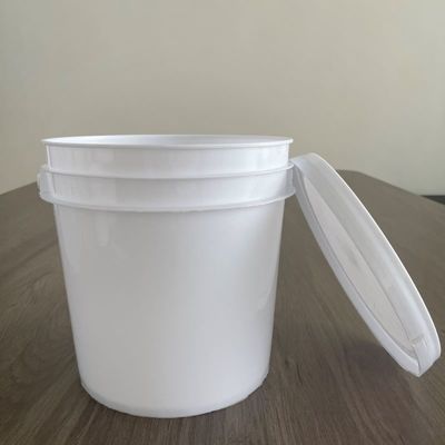 Epoxy Resin Container 1 Gallon Plastic Pail with Printed Design and Customization