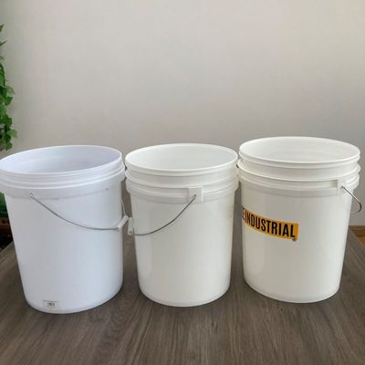 Epoxy Resin Container 1 Gallon Plastic Pail with Printed Design and Customization