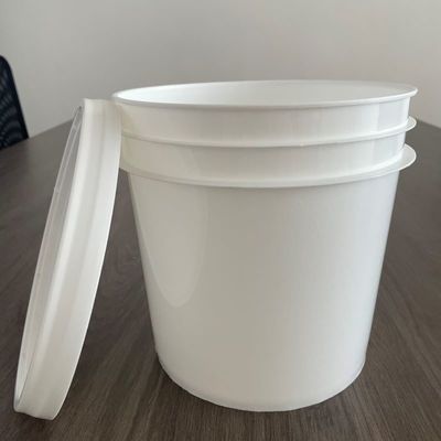 Epoxy Resin Container 1 Gallon Plastic Pail with Printed Design and Customization