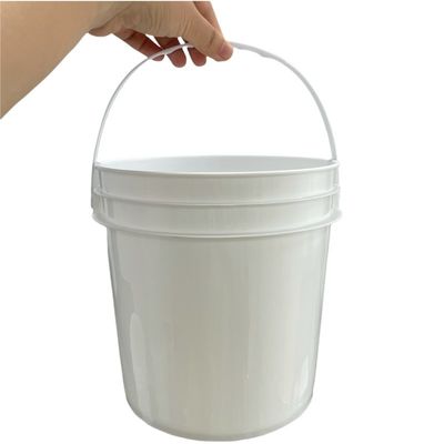 Epoxy Resin Container 1 Gallon Plastic Pail with Printed Design and Customization