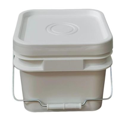 Laundry Detergent Container with Printed Design and 1.0-2.5mm Thickness Plastic Bucket