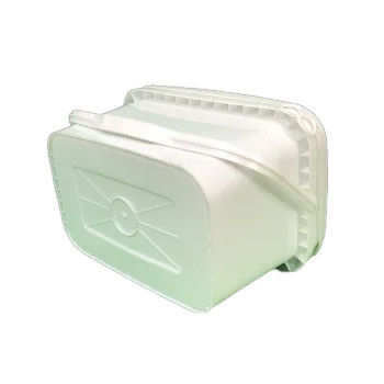 1L 2L 3L 4L 5L 6L 7L 8L 10L Square Plastic Pail with Custom Color Printing Logo