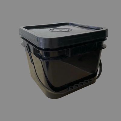 1L 2.5L 2L 3L 4L 5L 10L 18L 20L 5 Gallon Plastic Buckets with Heat Transfer Printing